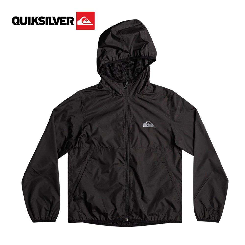 Veste coupe-vent QUIKSILVER Everyday Noir Junior