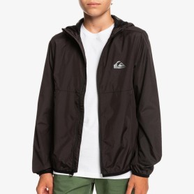 Veste coupe-vent QUIKSILVER Everyday Noir Junior