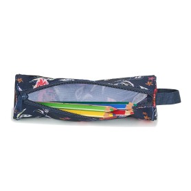 Trousse scolaire ROXY Time To Party Indigo Unisexe