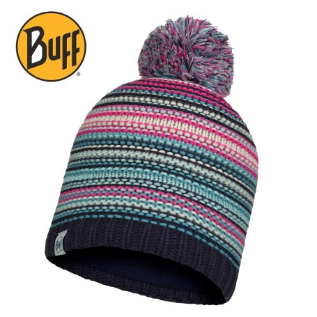 Bonnet à pompon BUFF Amity Multicolore Junior