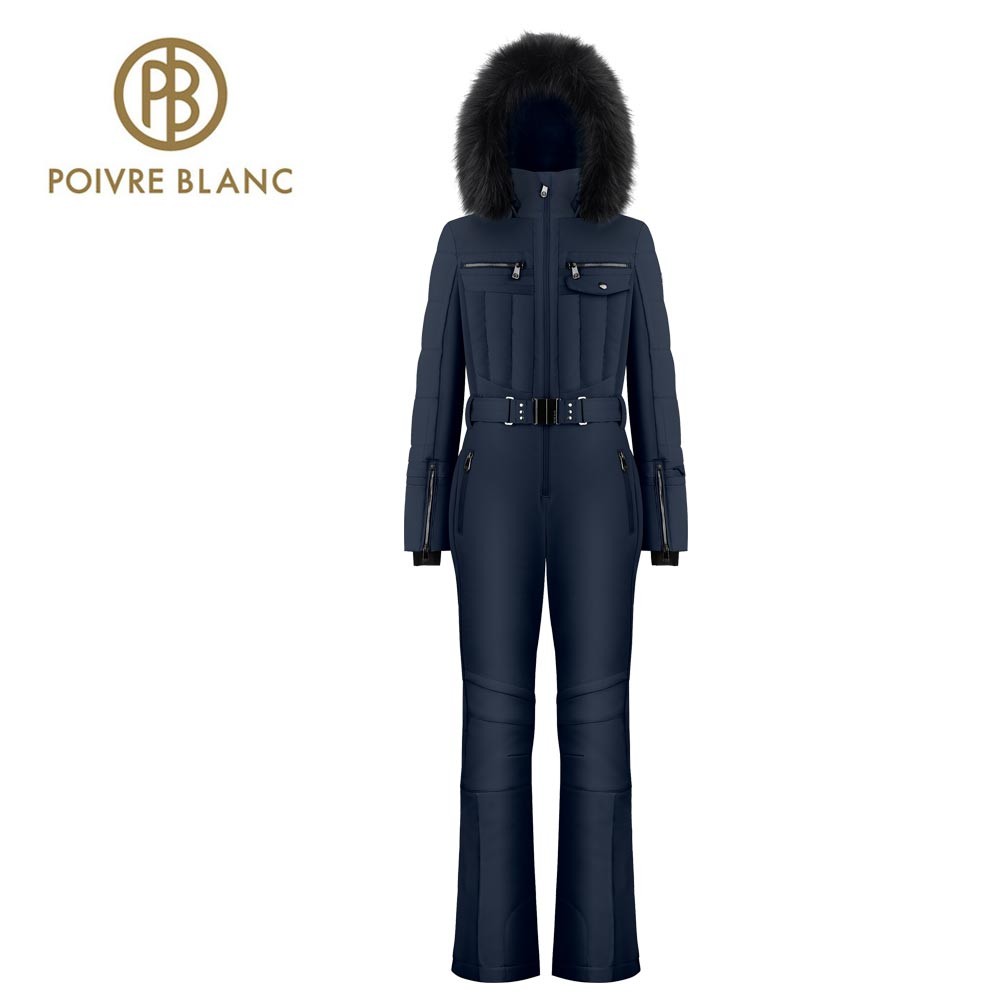 Combinaison de ski POIVRE BLANC W22-0831 WO/A Bleu marine Femme