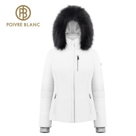 Blouson de ski POIVRE BLANC W22-0802 WO/A Blanc Femme