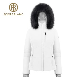 Blouson de ski POIVRE BLANC...