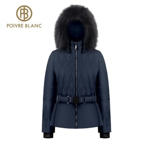 Veste de ski POIVRE BLANC W22-1003 WO/A Bleu marine Femme