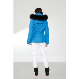 Veste de ski POIVRE BLANC W22-1003 WO/A Bleu marine Femme