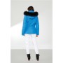 Veste de ski POIVRE BLANC W22-1003 WO/A Bleu marine Femme