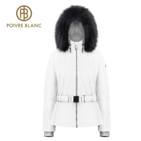 Veste de ski POIVRE BLANC W22-1003 WO/A Blanc Femme