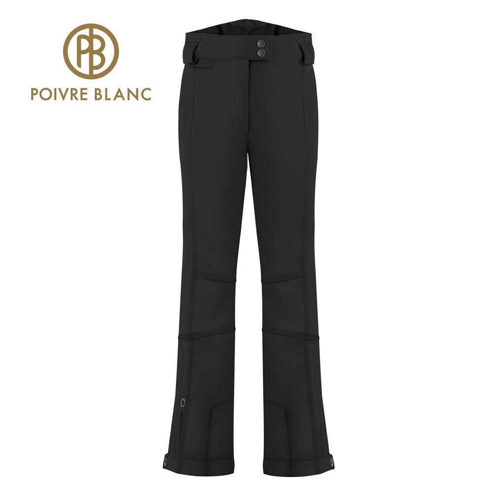Pantalon de ski POIVRE BLANC (Version courte) W22-0820 WO/C Noir Femme