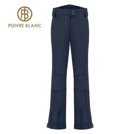 Pantalon de ski POIVRE BLANC W22-0820 WO/A Bleu marine Femme