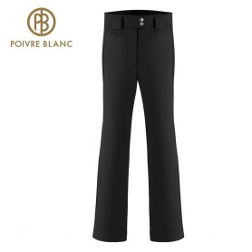 Fuseau de ski POIVRE BLANC (Version courte) W22-1120 WO/C  Noir Femme