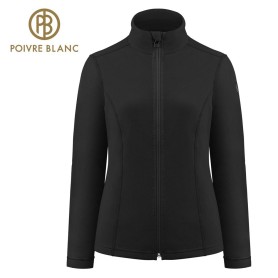 Veste polaire POIVRE BLANC W22-1500 WO Noir Femme