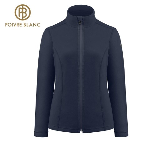 Veste polaire POIVRE BLANC W22-1500 WO Bleu marine Femme