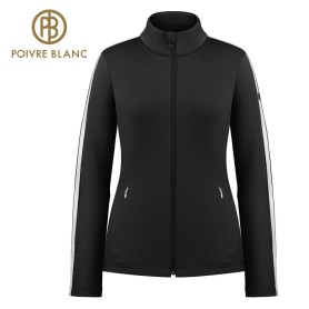 Veste stretch POIVRE BLANC W22-1701 WO Noir Femme