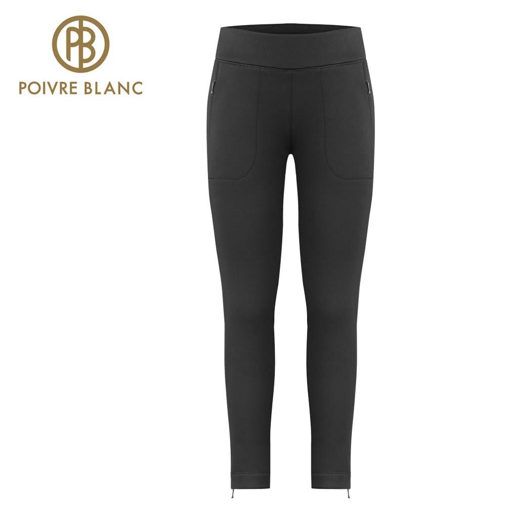 Pantalon POIVRE BLANC W22-1621 WO Noir Femme