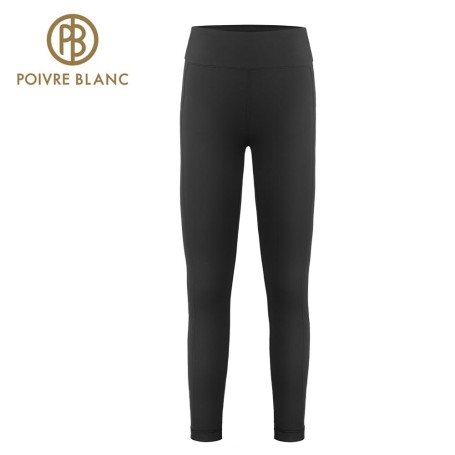 Legging POIVRE BLANC W22-1920 WO Noir Femme