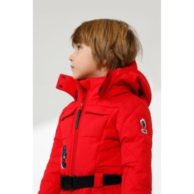 Combinaison de ski POIVRE BLANC W22-0930 BBBY Rouge BB Garçon