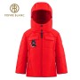 Veste de ski POIVRE BLANC W22-0900 BBBY Rouge BB Garçon