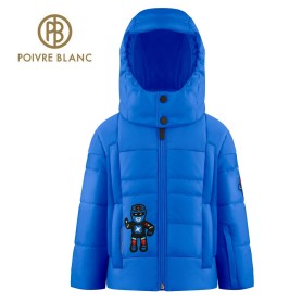 Veste de ski POIVRE BLANC W22-0903 BBBY Bleu roi BB Garçon
