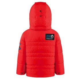 Veste de ski POIVRE BLANC W22-0903 BBBY Rouge BB Garçon