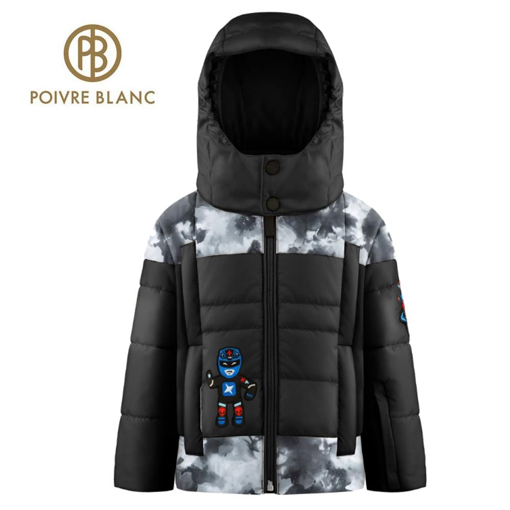 Veste de ski POIVRE BLANC W20-0903 BBBY Beige BB Garçon