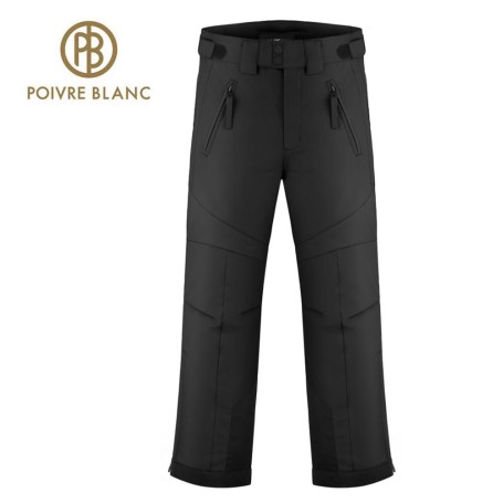 Pantalon de ski POIVRE BLANC W22-0920 JRBY Noir Garçon