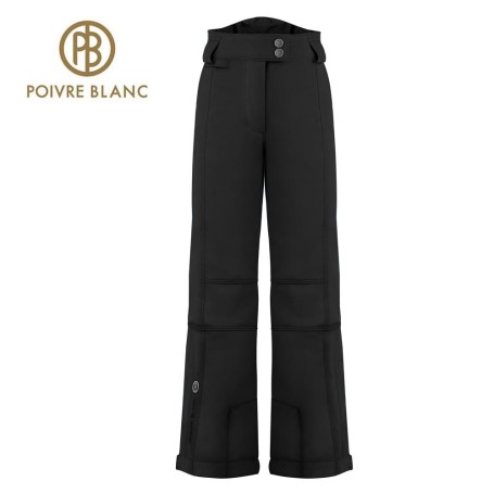 Pantalon de ski POIVRE BLANC W22-0820 JRGL Noir Fille