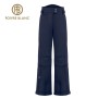 Pantalon de ski POIVRE BLANC W22-0820 JRGL Bleu marine Fille