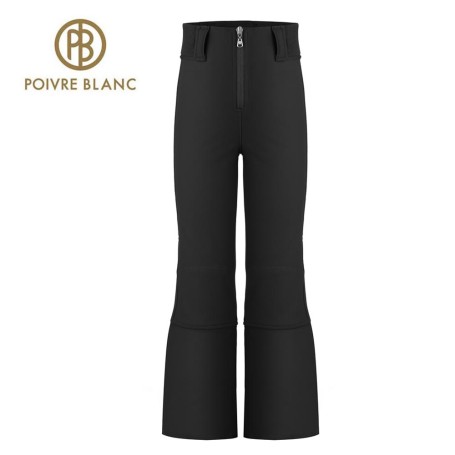 Pantalon de ski POIVRE BLANC W22-1121 JRGL Noir Fille