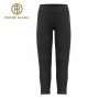 Pantalon POIVRE BLANC W22-1621 JRGL Noir Fille