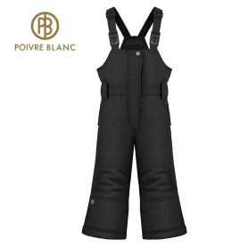 Salopette de ski POIVRE BLANC W22-1024 BBGL Noir BB Fille