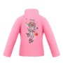 Veste polaire POIVRE BLANC W22-1500 BBGL Rose BB Fille