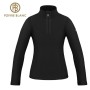 Sweat polaire POIVRE BLANC W22-1540 JRGL Noir Fille