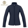 Veste polaire POIVRE BLANC W22-1500 JRGL/A Bleu marine Fille