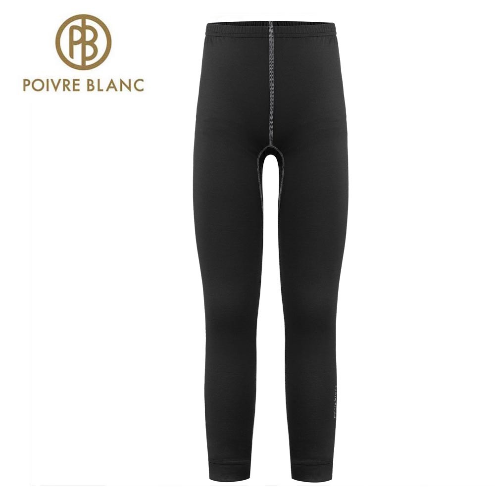 Pantalon merinos POIVRE BLANC W22-1820 JRUX Noir Junior