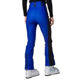Pantalon de ski Softshell ROSSIGNOL JCC Dixy Bleu Femme