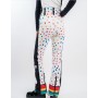 Pantalon de ski Softshell ROSSIGNOL JCC Dixy Rainbow Femme