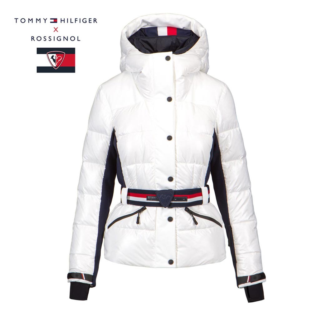 Ensemble sportswear tricolore pour femme : tunique zippée à