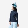 Sous vêtement ROSSIGNOL 1/2 zip Warm Stretch Bleu marine Fille