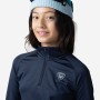 Sous vêtement ROSSIGNOL 1/2 zip Warm Stretch Bleu marine Fille