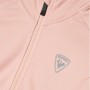 Veste ROSSIGNOL Girl FZ Clim Rose Poudré Fille