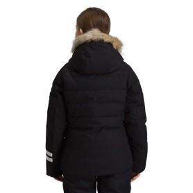 Doudoune de ski ROSSIGNOL Girl Polydown Noir Fille