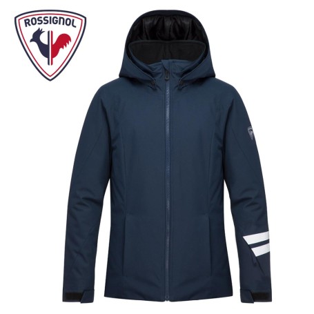 Veste de ski ROSSIGNOL Girl Fonction Jacket Bleu marine Fille