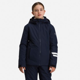 Veste de ski ROSSIGNOL Girl Fonction Jacket Bleu marine Fille