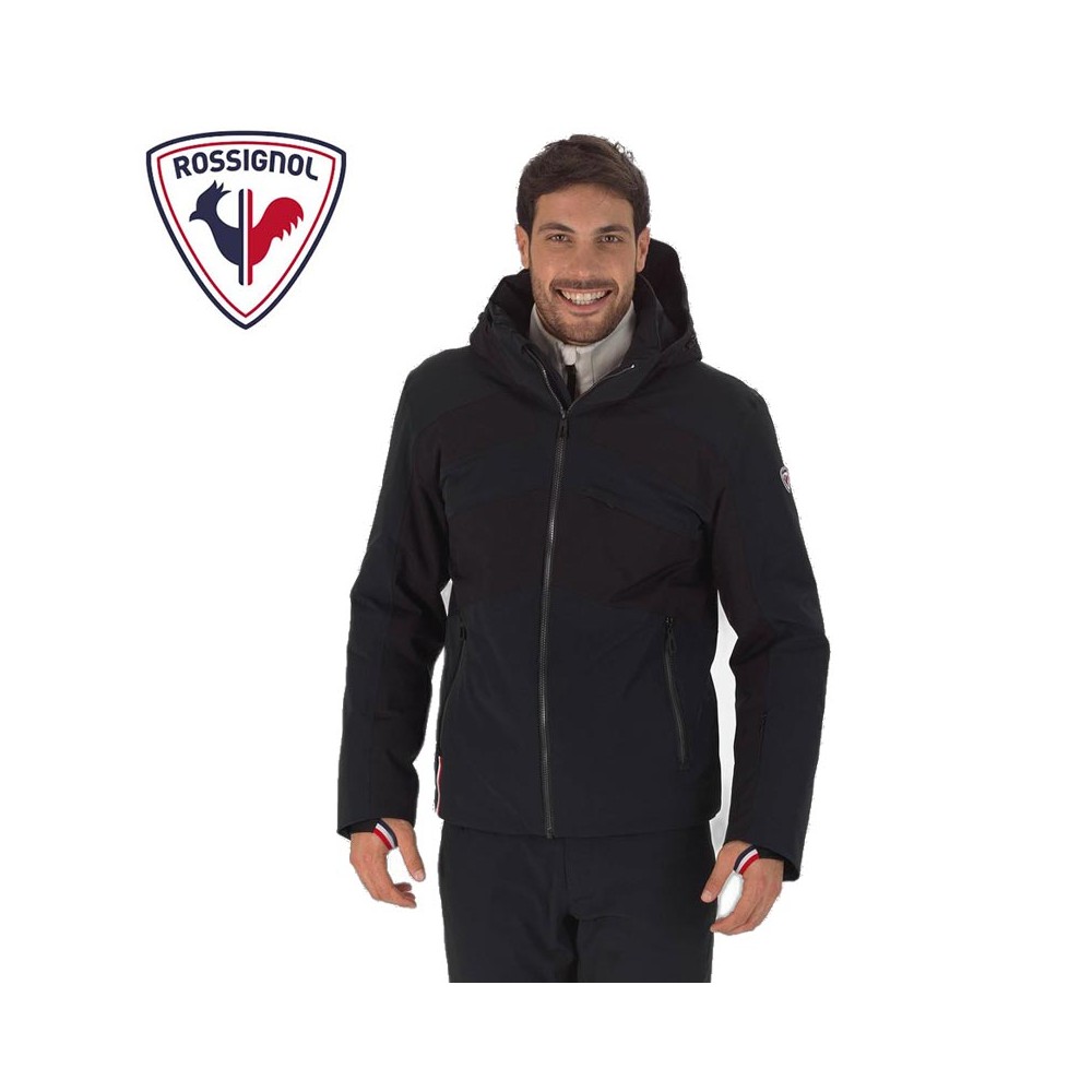 Veste de ski ROSSIGNOL React Merino Noir Homme