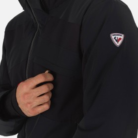 Veste de ski ROSSIGNOL React Merino Noir Homme