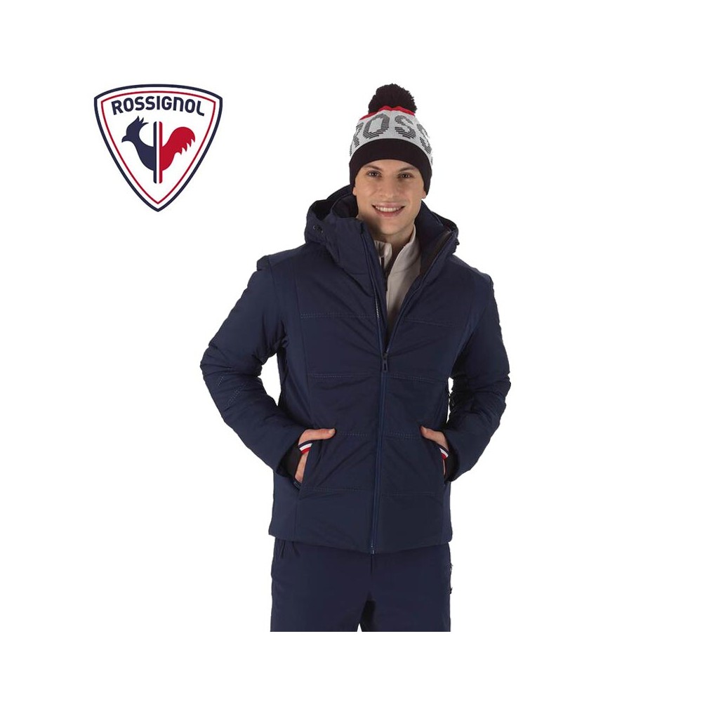 Veste de ski ROSSIGNOL Roc Bleu marine Homme