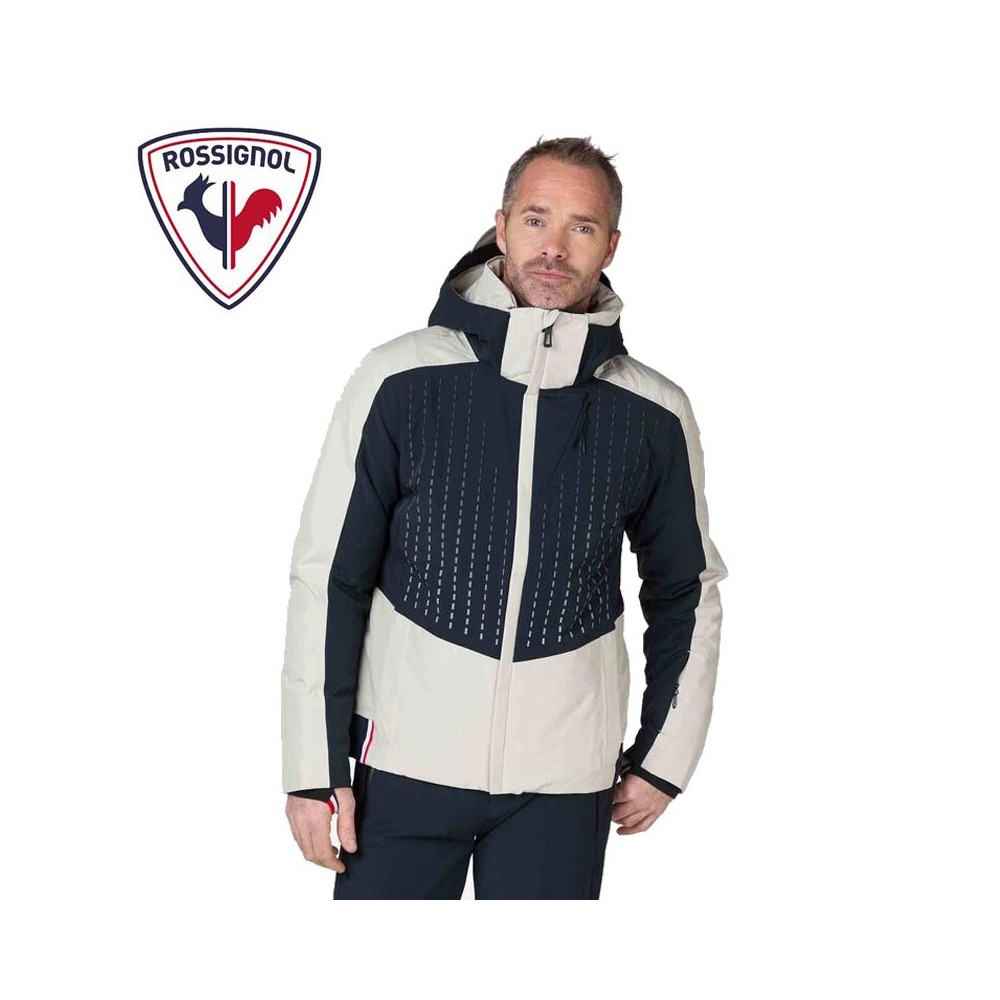 Veste de ski ROSSIGNOL Degrade Bleu marine / Beige Homme