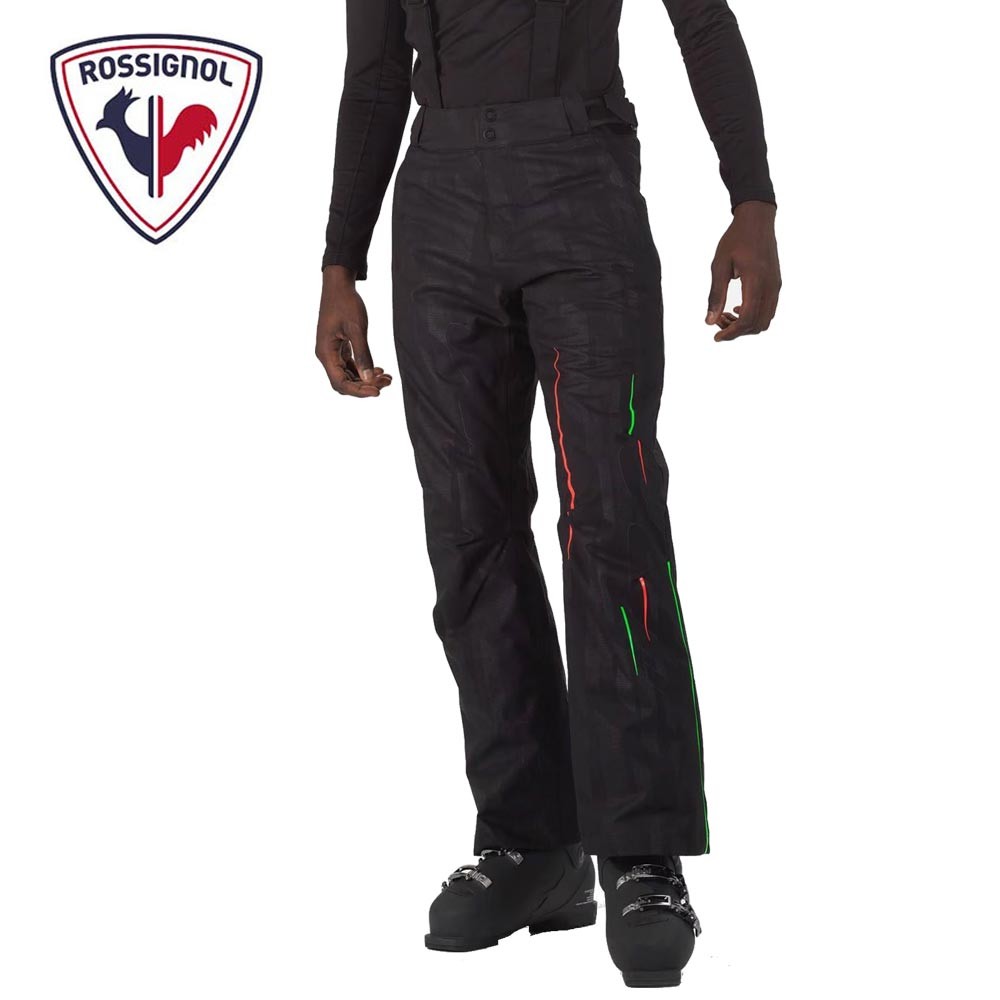 Pantalon de ski ROSSIGNOL Hero Ski Noir Homme