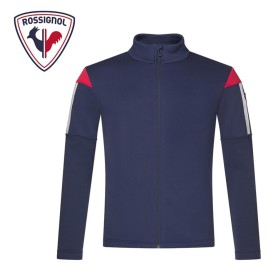 Veste zippée ROSSIGNOL Aerial FZ Bleu marine Homme