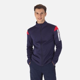 Veste zippée ROSSIGNOL Aerial FZ Bleu marine Homme